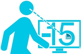 Infografik om hur snabbt visuell hacking går till
