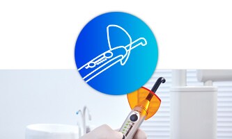 Dental ljushärdningslampa
