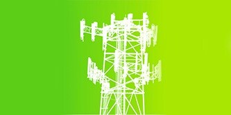 Bild med telekommunikation rutnätsymbol
