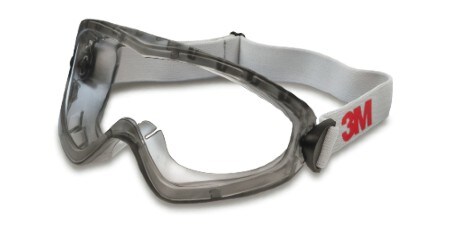 3M™ GoggleGear™ Skyddsglasögon, goggles i 2890-serien
