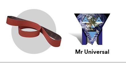 3M™ Cubitron™ II 947A hiomakangasnauha
