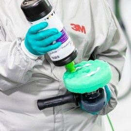 Se vårt färgkodade poleringssystem i aktion!