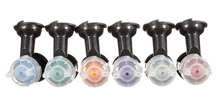 Sortiment med 3M Performance Gravity HVLP Sprutmunstycken
