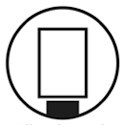 Logotyp för upplysta skyltar