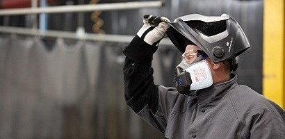 3M™ Återanvändbar halvmask Secure Click™ HF-800
