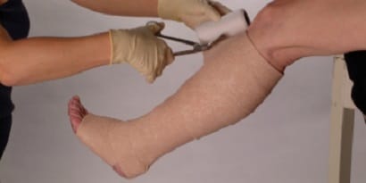Kompression och bandage
