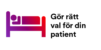 Fatta rätt beslut för din patient
