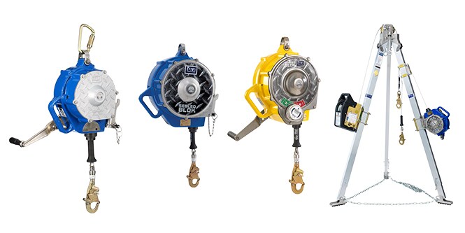 Välj 3M™ DBI-SALA® Sealed-Blok™ Självindragande Livlinor