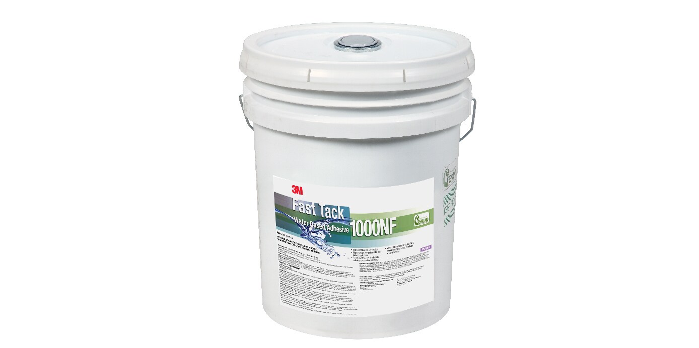 3M™ vattendispergerat lim med snabb vidhäftning 1000NF
