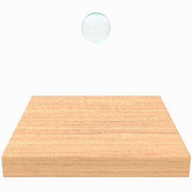 Många konstruktionsplaster och naturmaterial har ytenergier på upp till 300 dyn/cm.