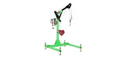 3M™ DBI-SALA® 5-delad Davit-bas Hög kapacitet