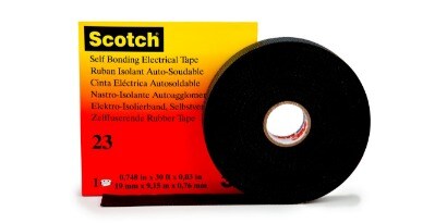 Scotch® 23 gummiskarvtejp
