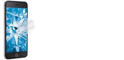 Ultraklart på en smartphone
