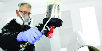 3M Accuspray-pistol
