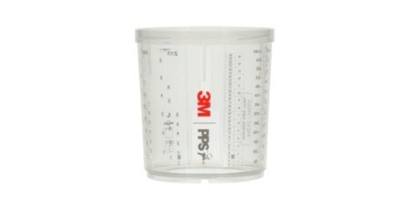 Återanvändbara ytterkoppar för 3M PPS Series 2.0 Spray Cup System	
