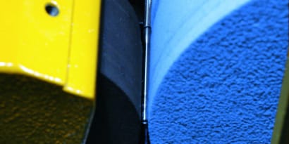 Centerlesslipning av runda detaljer
