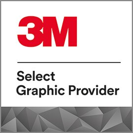 3M og Select Graphic Provider-logoen