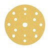 Gold hookit-sliprondeller
