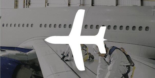 Rådgivning fallskydd flygplan
