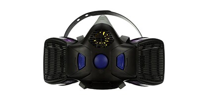 3M™ Secure Click™ Återanvändbar Halvmask HF-800
