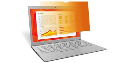 3M Integritetsfilter i guld för MacBook Pro
