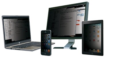Svarta sekretessfilter
