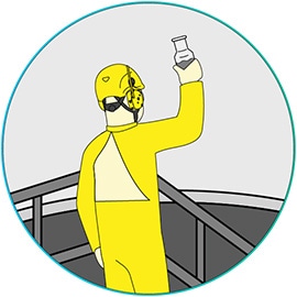 Ikon för slutlig sedimentering Ikon för slutlig sedimentering