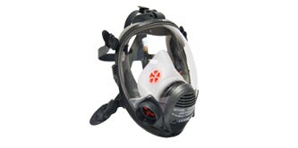 produktbild av 3M Scott Vision 3 Helmask för övertryck
