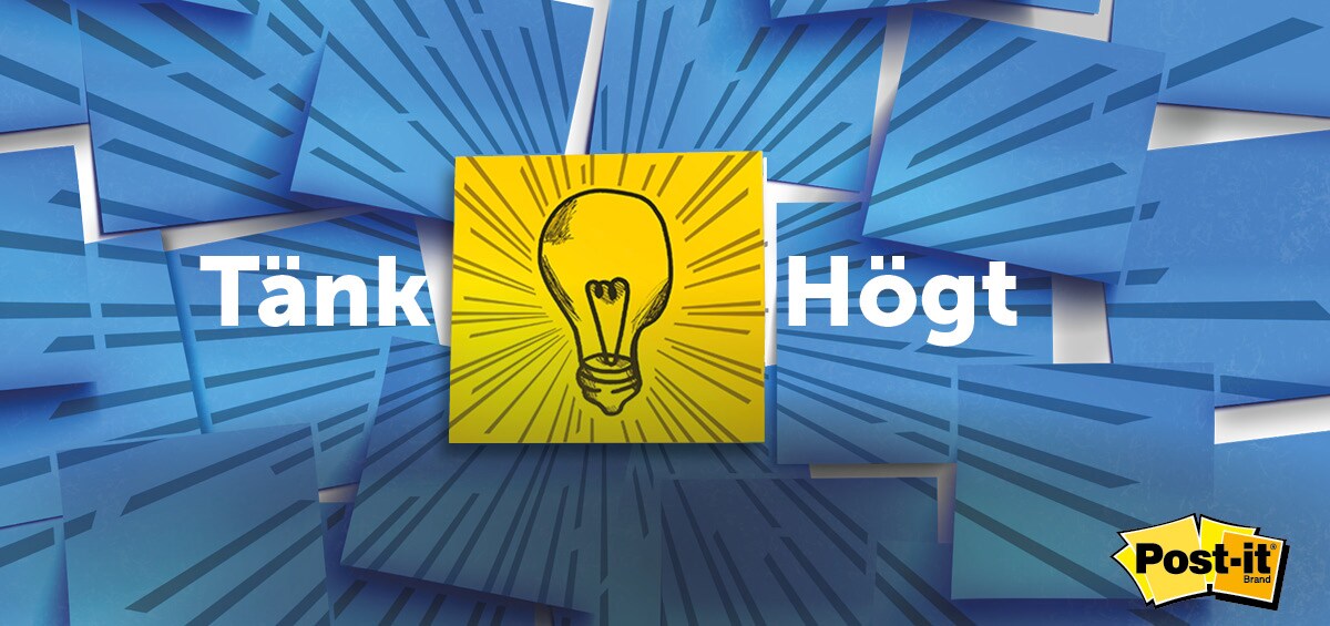 Post-it® Brand - produkter, idéer, erbjudanden | Post-it ...