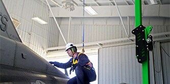 Flexiguard-systemet gör arbetet på fordon säkrare
