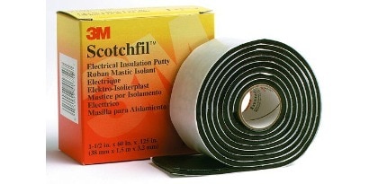 3M™ Scotchfil™ Elektrisk mastiktejp
