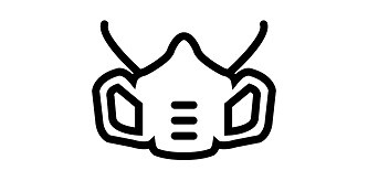 Ikon för mask
