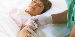 Förband för intravenösa infarter
