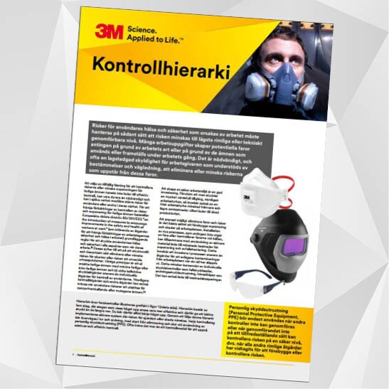 Första sidan i vår vitbok Kontrollhierarki