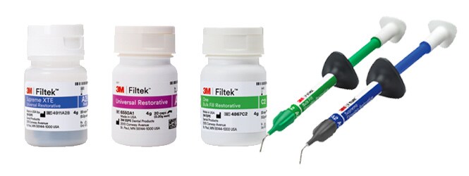 3M dentala kompositprodukter
