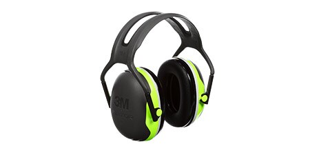 3M™ PELTOR™ X4 Hörselkåpor
