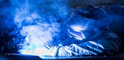 Skydda användaren vid metallbearbetning
