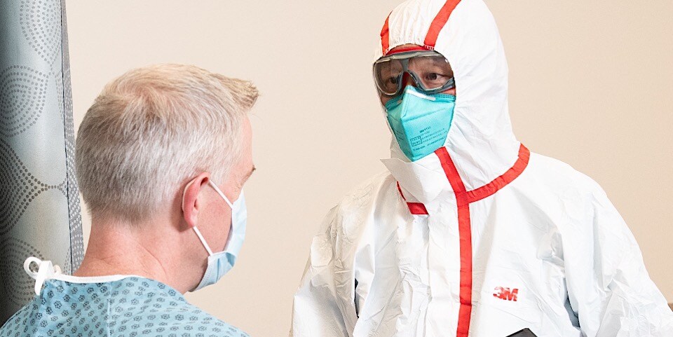 Personlig skyddsutrustning (PPE)
