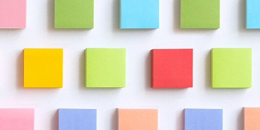 Post-it® Note Colour Collection
