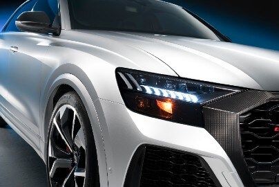 Audi RSQ8, 2080-S120 / strålkastare