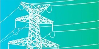 Bild med symbol för elnätslinjer
