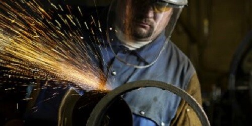 Slipmaterial i metallbearbetningsbranschen
