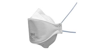produktbild av 3M Aura Filtrerande halvmask FFP2 utan ventil 9320+
