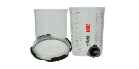 Lock och innerbehållare för 3M™ PPS™ Series 2.0
