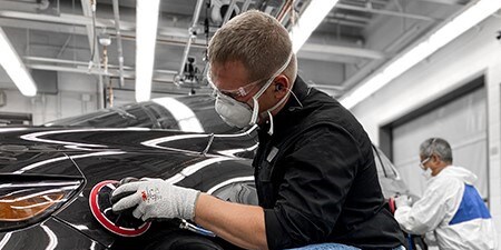 Bild som visar en rad produkter för komplett fordonsslipningssystem
