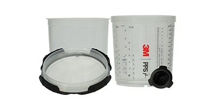 Sortiment med 3M PPS Series 2.0 Kit med lock och innerkoppar
