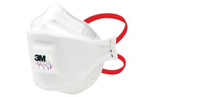 3M™ Aura™ filtrerande halvmasker i 9300+ Gen3-serien
