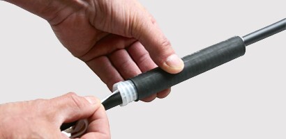 Kallkrymprörteknik - snabb och enkel att installera
