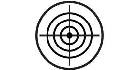 Oöverträffad precision.
