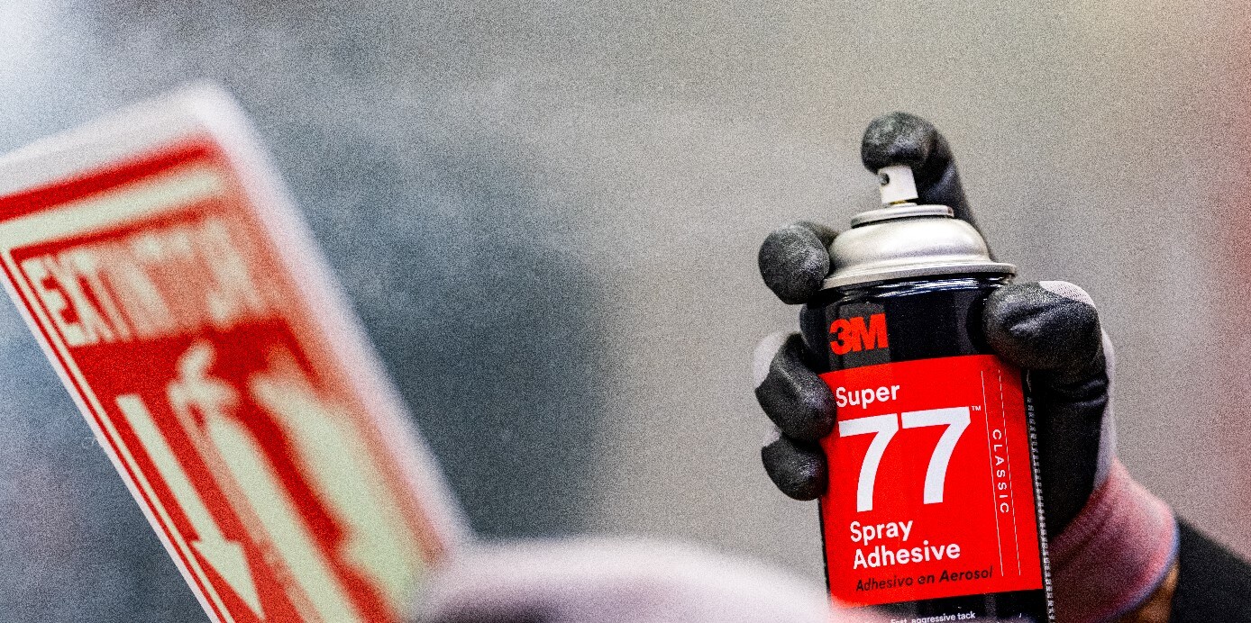3M™ Super 77™ Universalspraylim	
